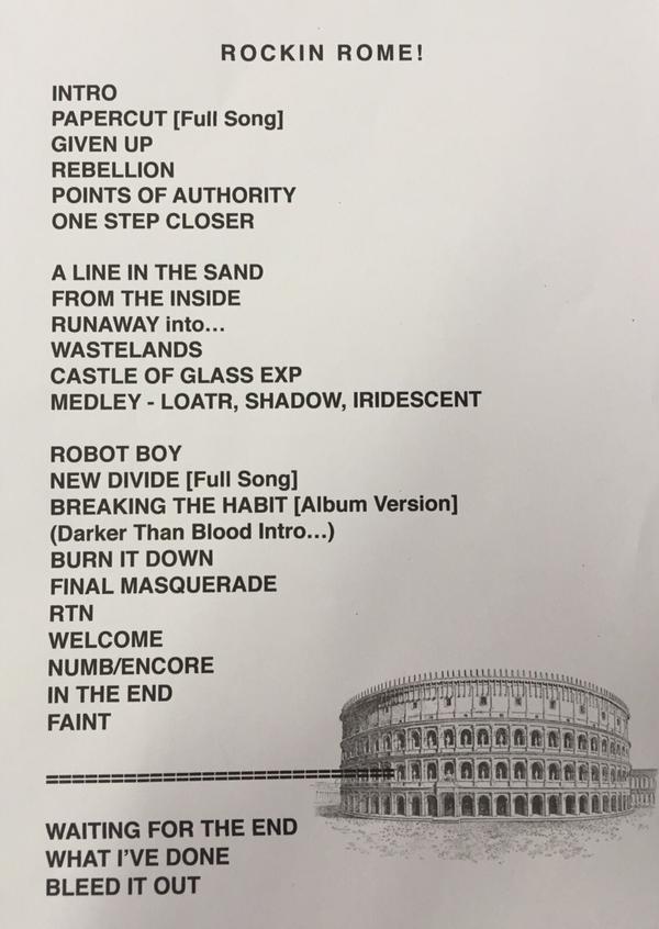 setlist