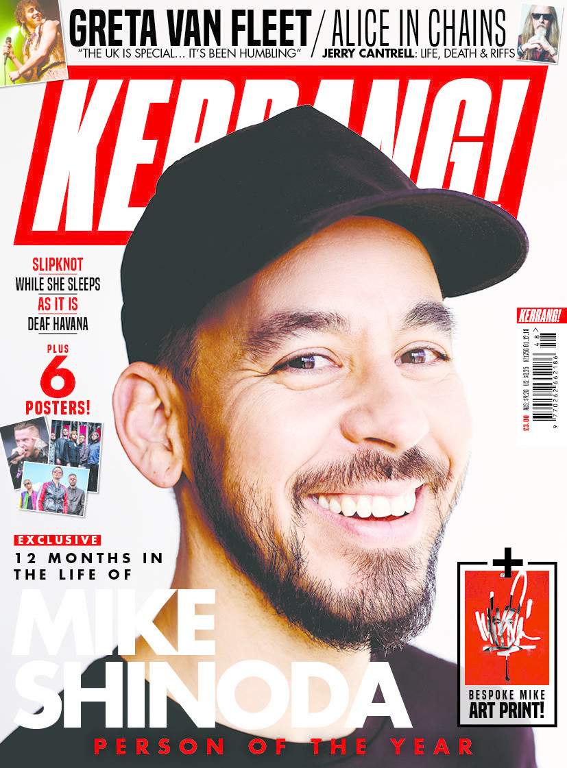kerrang shinoda