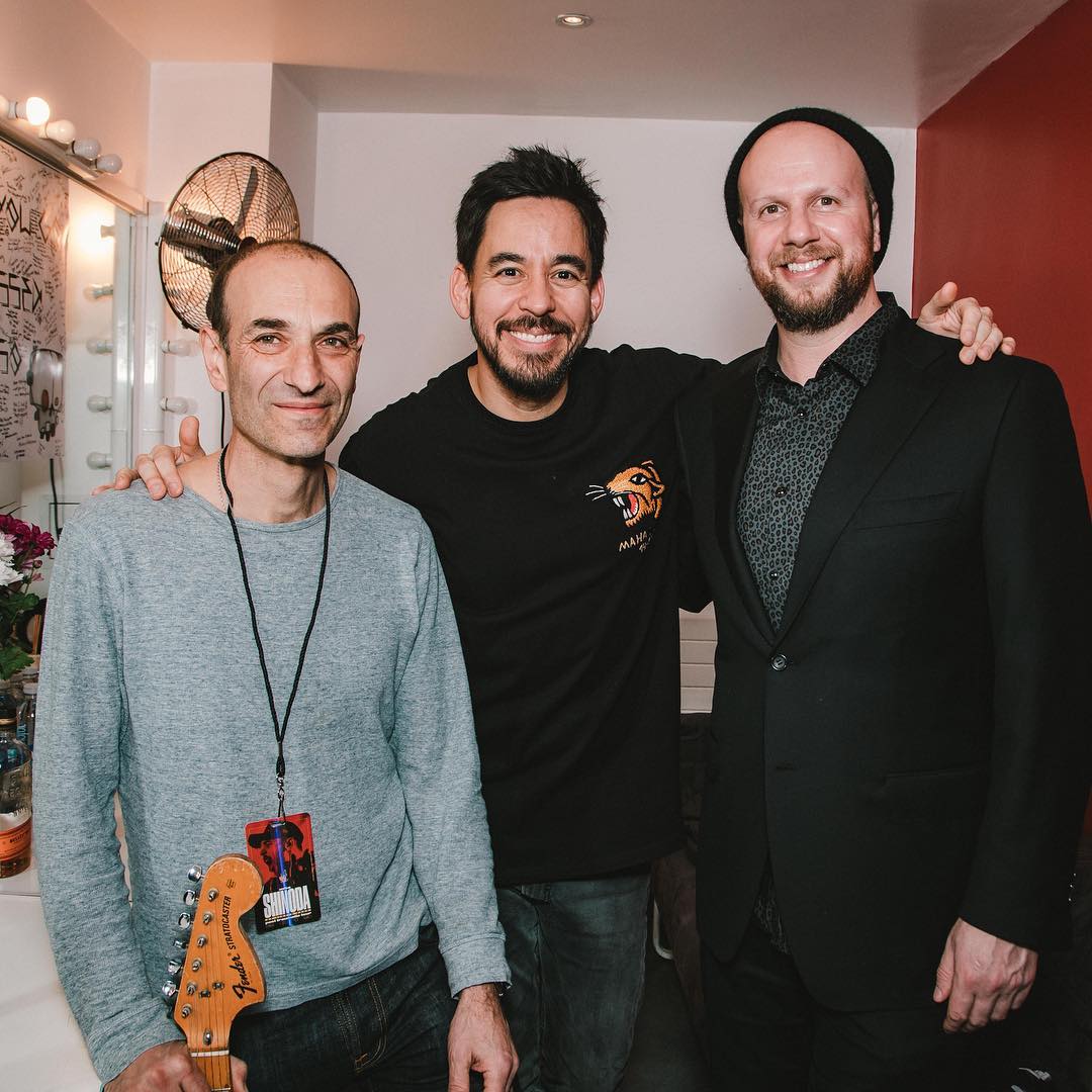 mike shinoda eg white jon green