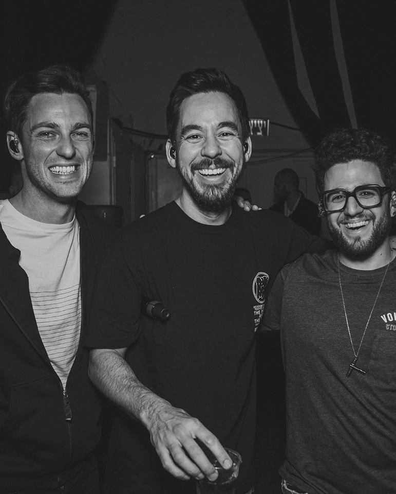 mike shinoda matt harris dan mayo
